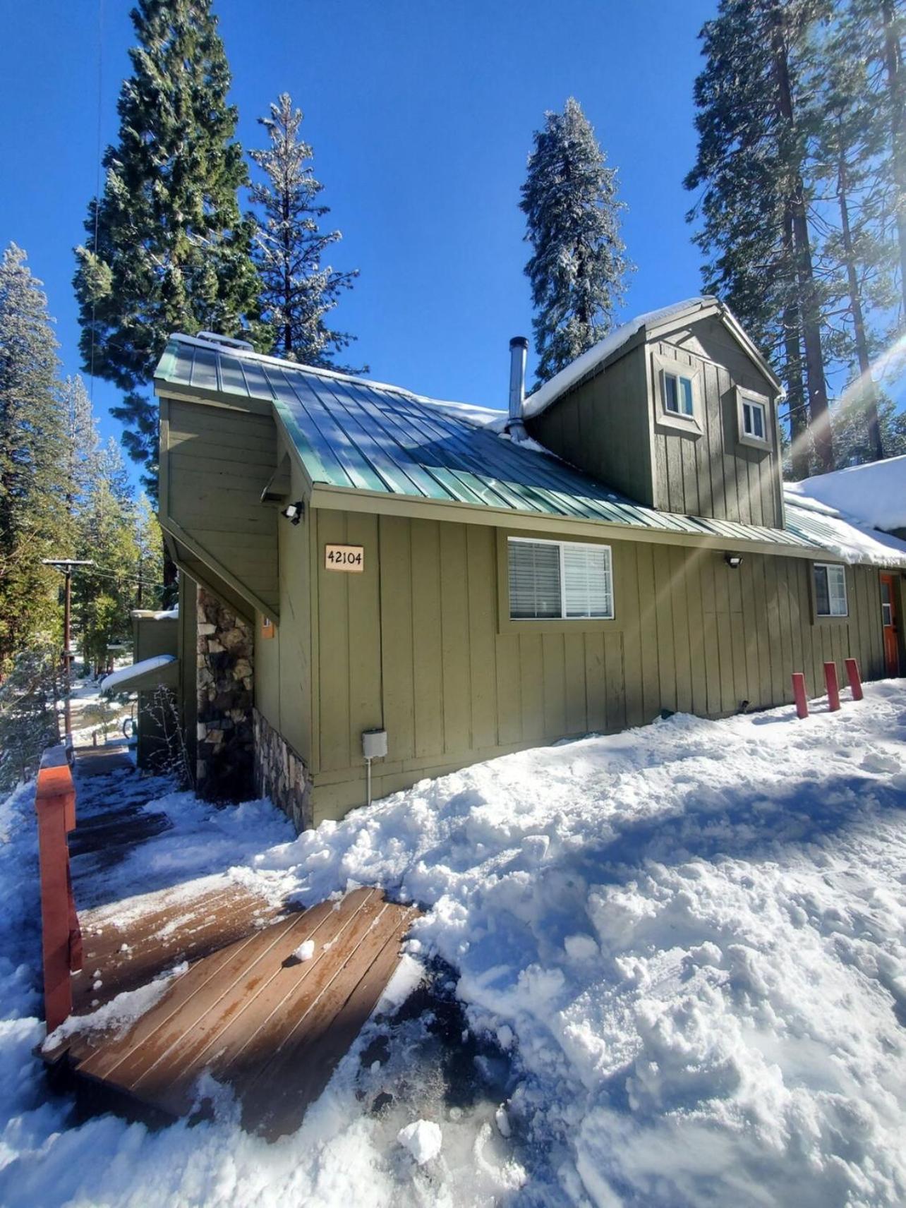 Miners Suite-Centrally Located In Shaver Lake Exteriér fotografie